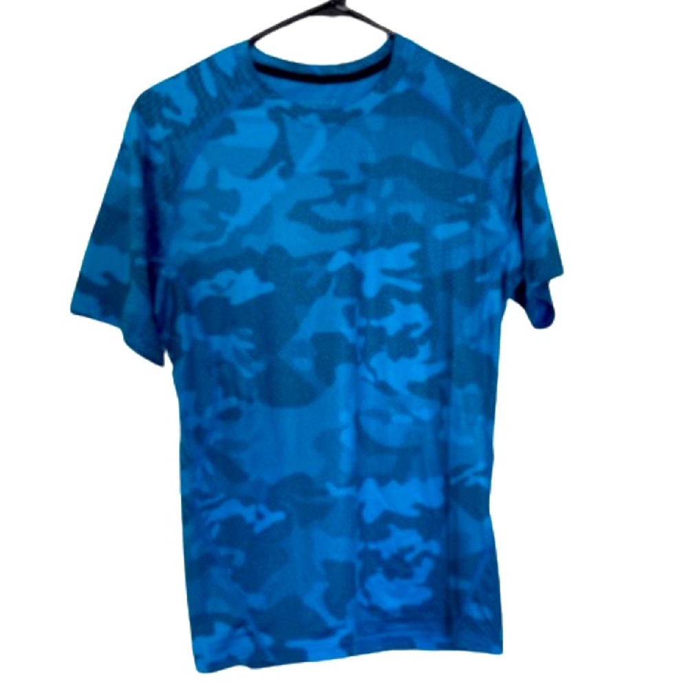 🔥 Jed north blue Camo shirt 👕